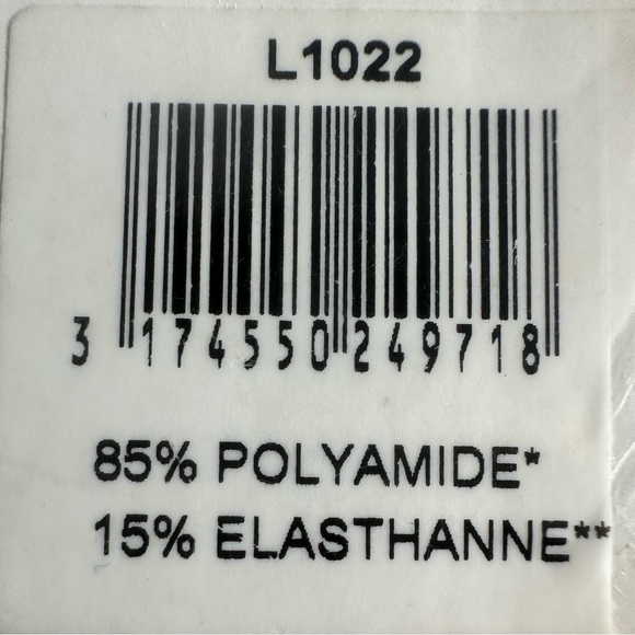 Elite Prune Collants T3/4 Résille Fine - Picture 3 of 3